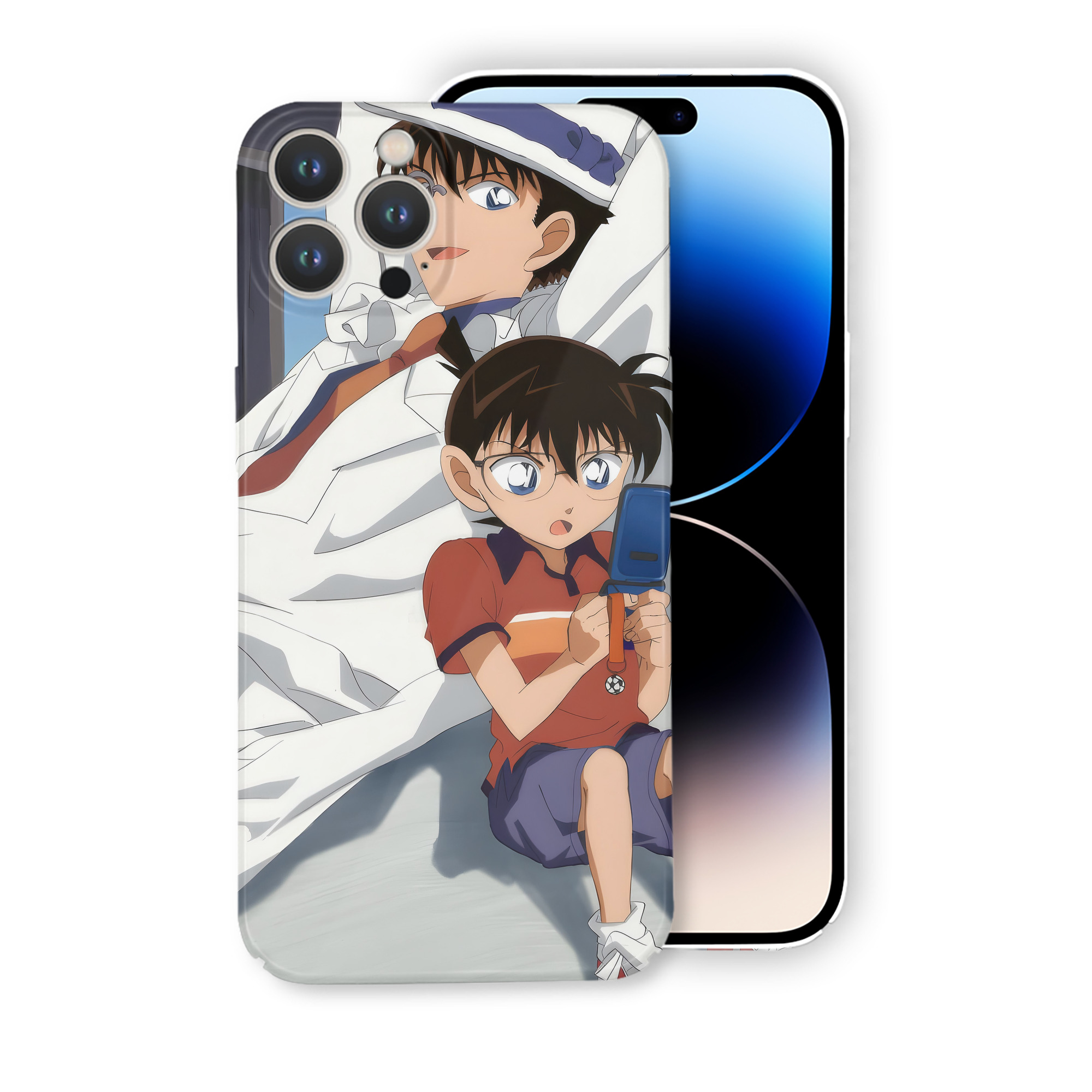 （画像用） 名探偵コナン Detective Conan 【iPhone 14シリーズ対応】ハードケース
